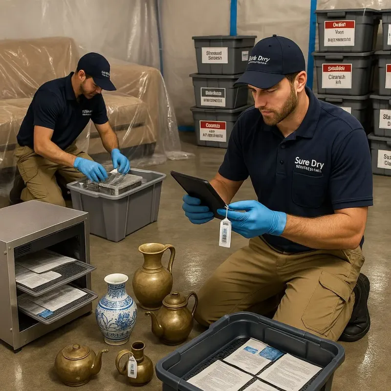 Content Protection and Restoration process in Gladwin, MI